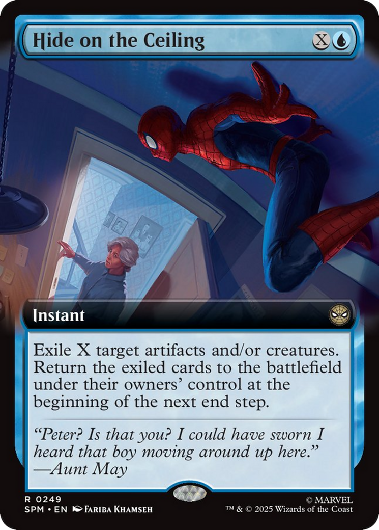 Hide on the Ceiling (Extended Art) [Marvel's Spider-Man] | Game Grid - Logan