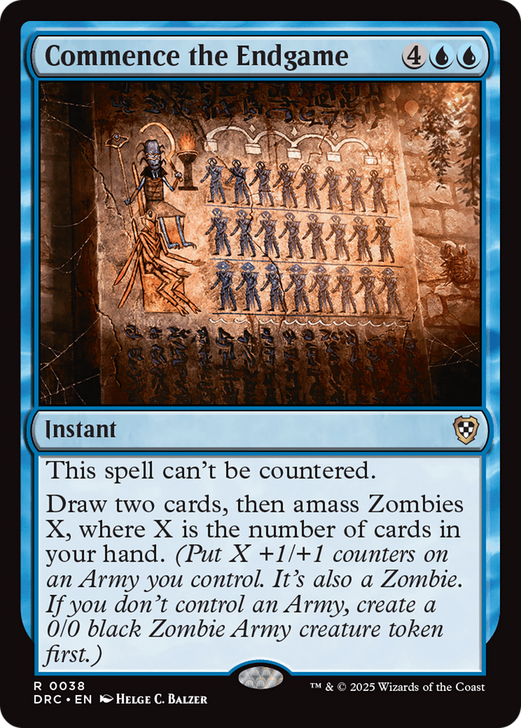 Commence the Endgame [Aetherdrift Commander] | Game Grid - Logan