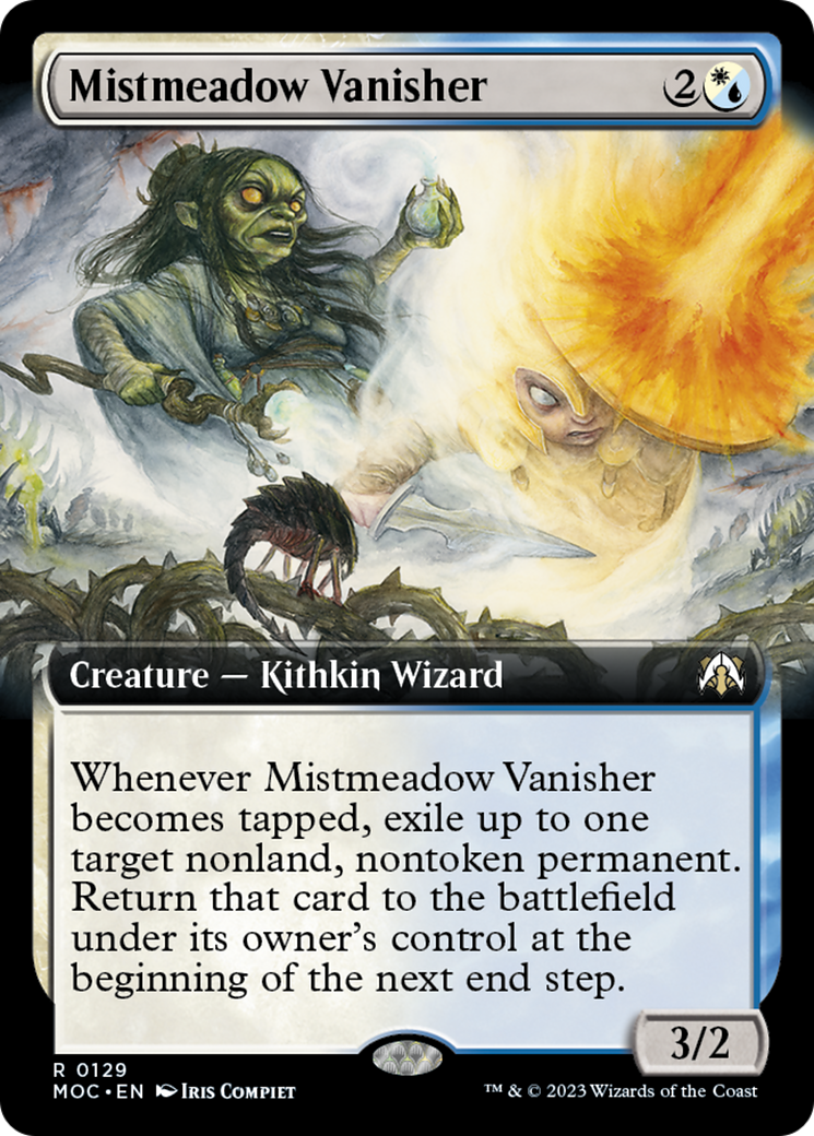 Mistmeadow Vanisher (Extended Art) [March of the Machine Commander] | Game Grid - Logan