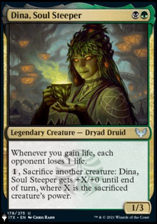 Dina, Soul Steeper [The List] | Game Grid - Logan