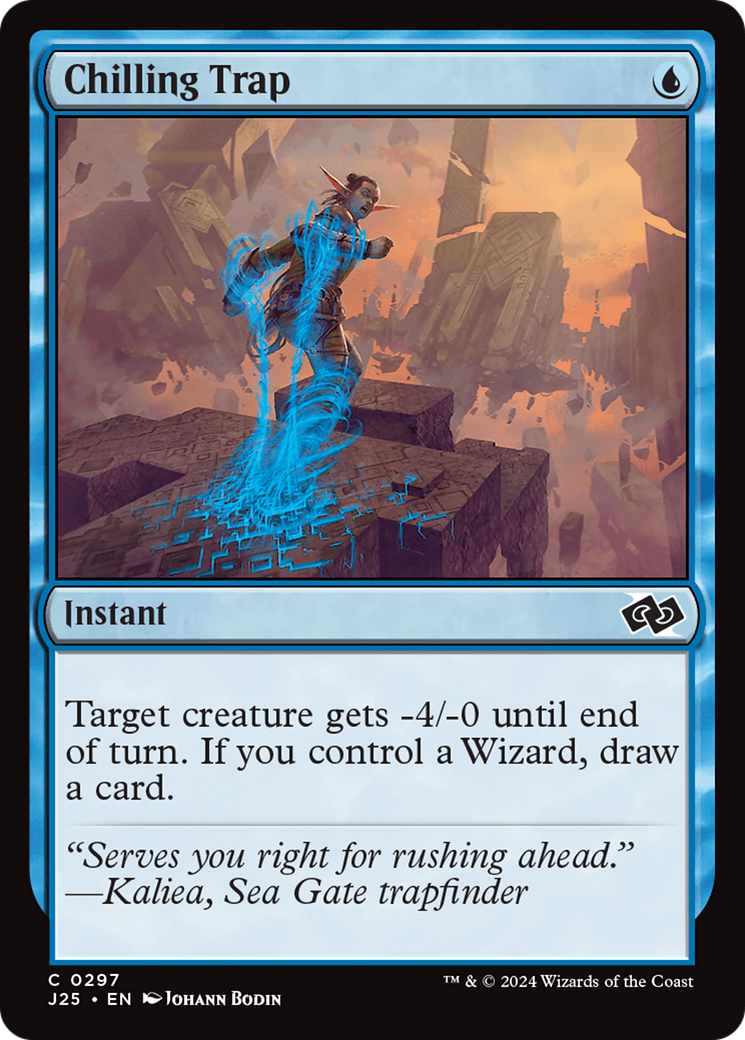 Chilling Trap [Foundations Jumpstart] | Game Grid - Logan