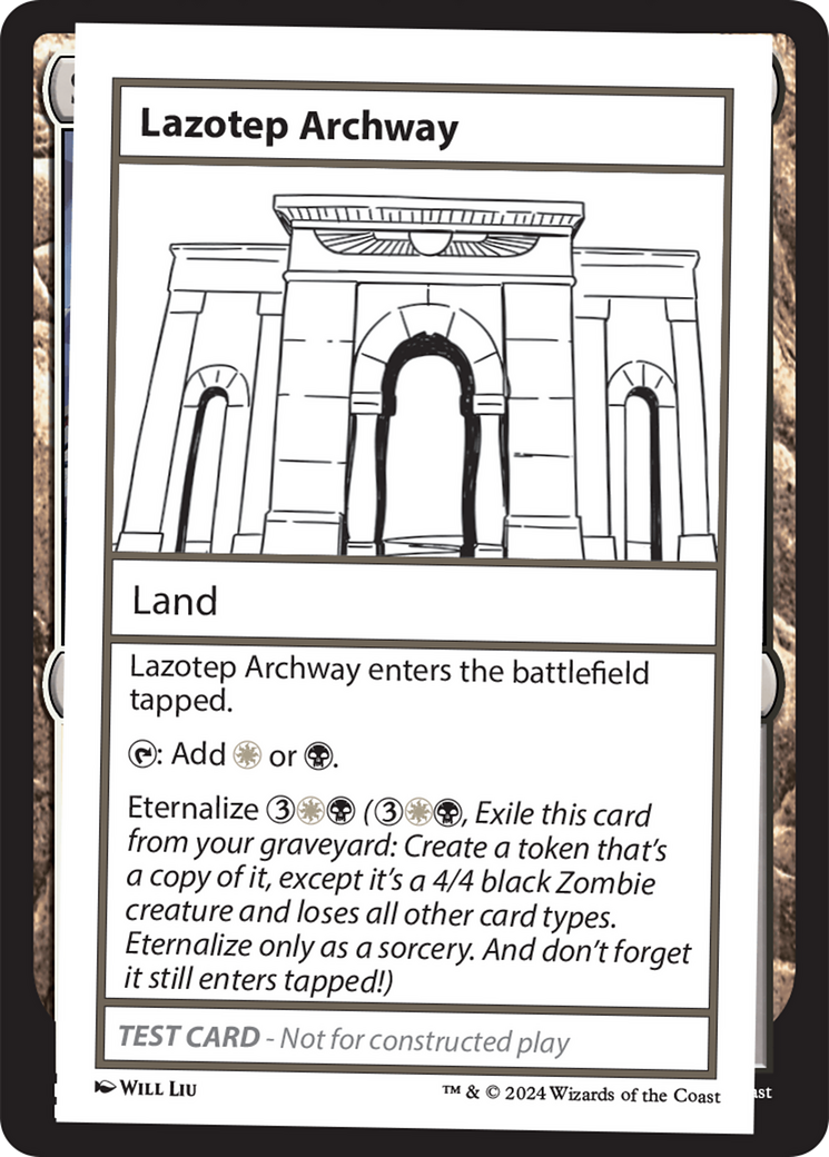 Lazotep Archway [Mystery Booster 2 Playtest Cards] | Game Grid - Logan