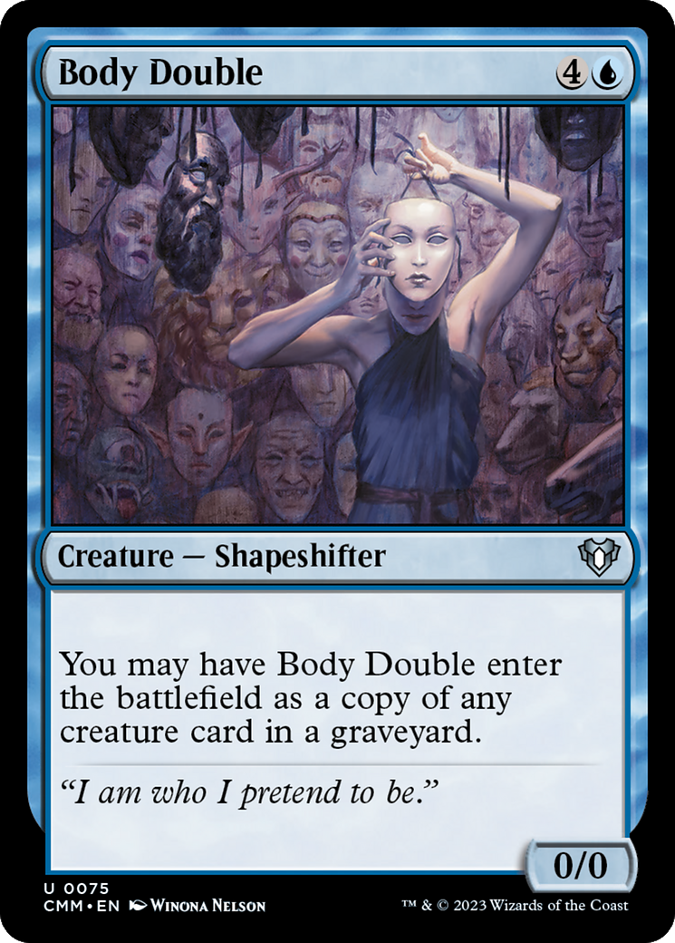 Body Double [Commander Masters] | Game Grid - Logan