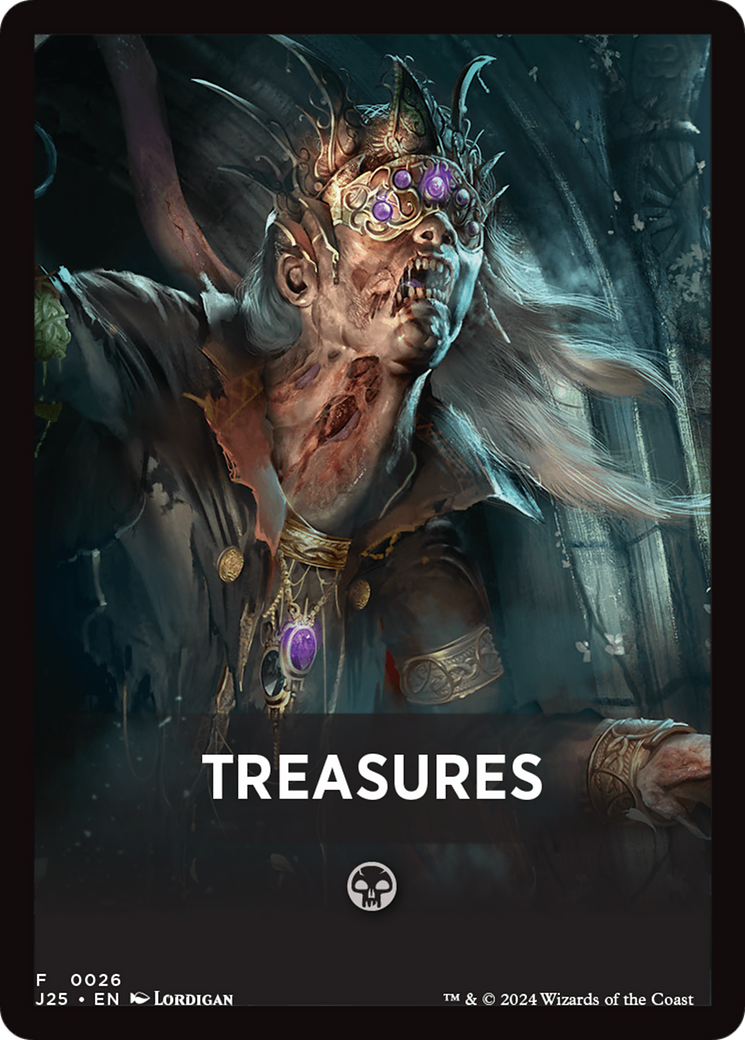 Treasures Theme Card [Foundations Jumpstart Front Cards] | Game Grid - Logan