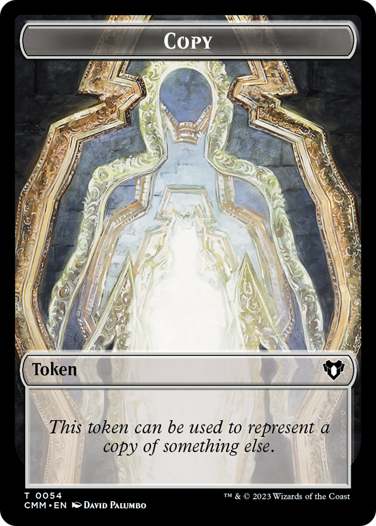 Copy (54) // Sliver Double-Sided Token [Commander Masters Tokens] | Game Grid - Logan