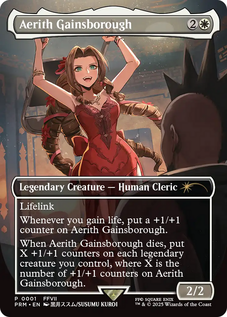 Aerith Gainsborough [Pro Tour Promos] | Game Grid - Logan