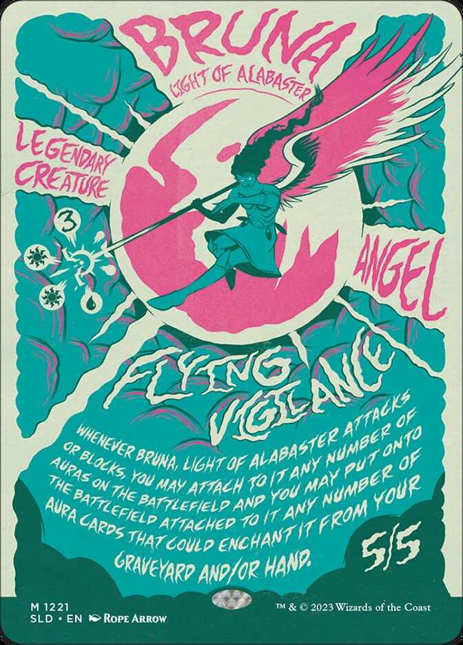 Bruna, Light of Alabaster [Secret Lair Drop Series] | Game Grid - Logan