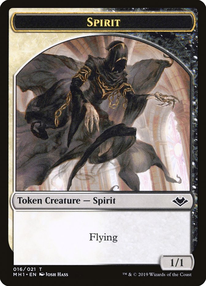 Spider // Spirit Double-Sided Token [Modern Horizons Tokens] | Game Grid - Logan