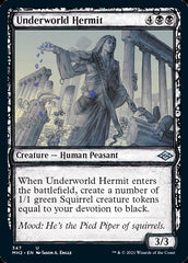 Underworld Hermit (Sketch) [Modern Horizons 2] | Game Grid - Logan