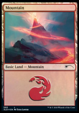 Mountain (Spellcasting) (568) [Secret Lair Drop Promos] | Game Grid - Logan