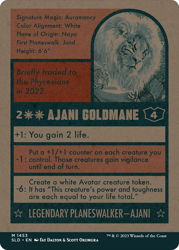 Ajani Goldmane [Secret Lair Drop Series] | Game Grid - Logan