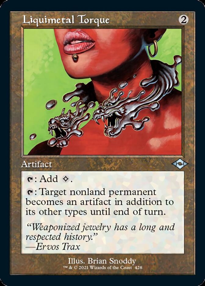 Liquimetal Torque (Retro) [Modern Horizons 2] | Game Grid - Logan
