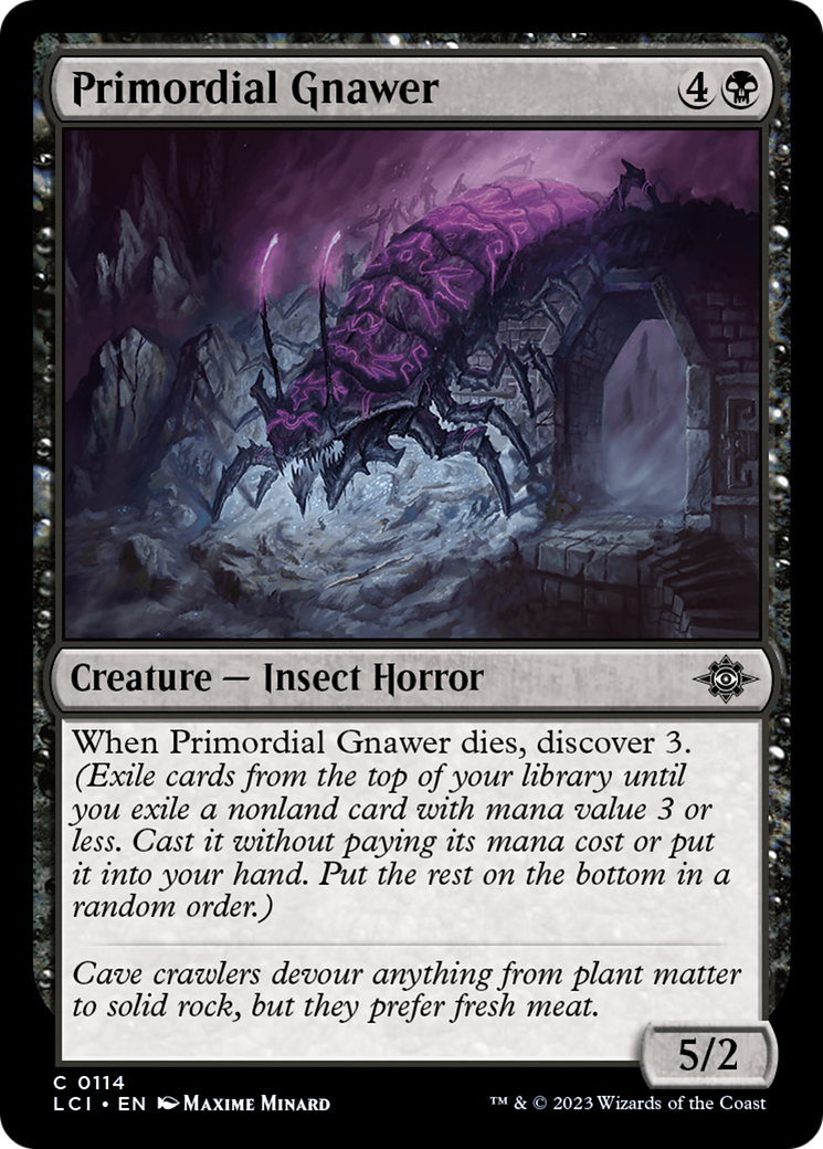 Primordial Gnawer [The Lost Caverns of Ixalan] | Game Grid - Logan