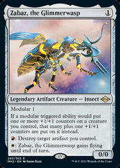 Zabaz, the Glimmerwasp [Modern Horizons 2] | Game Grid - Logan