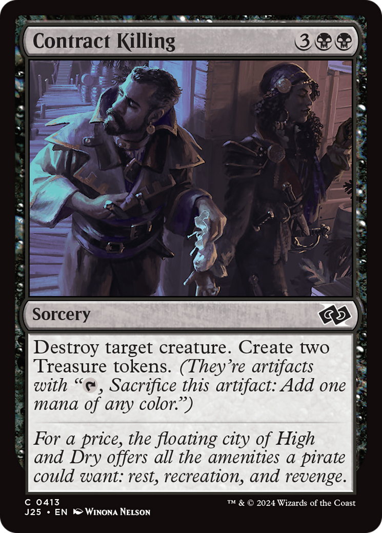 Contract Killing [Foundations Jumpstart] | Game Grid - Logan