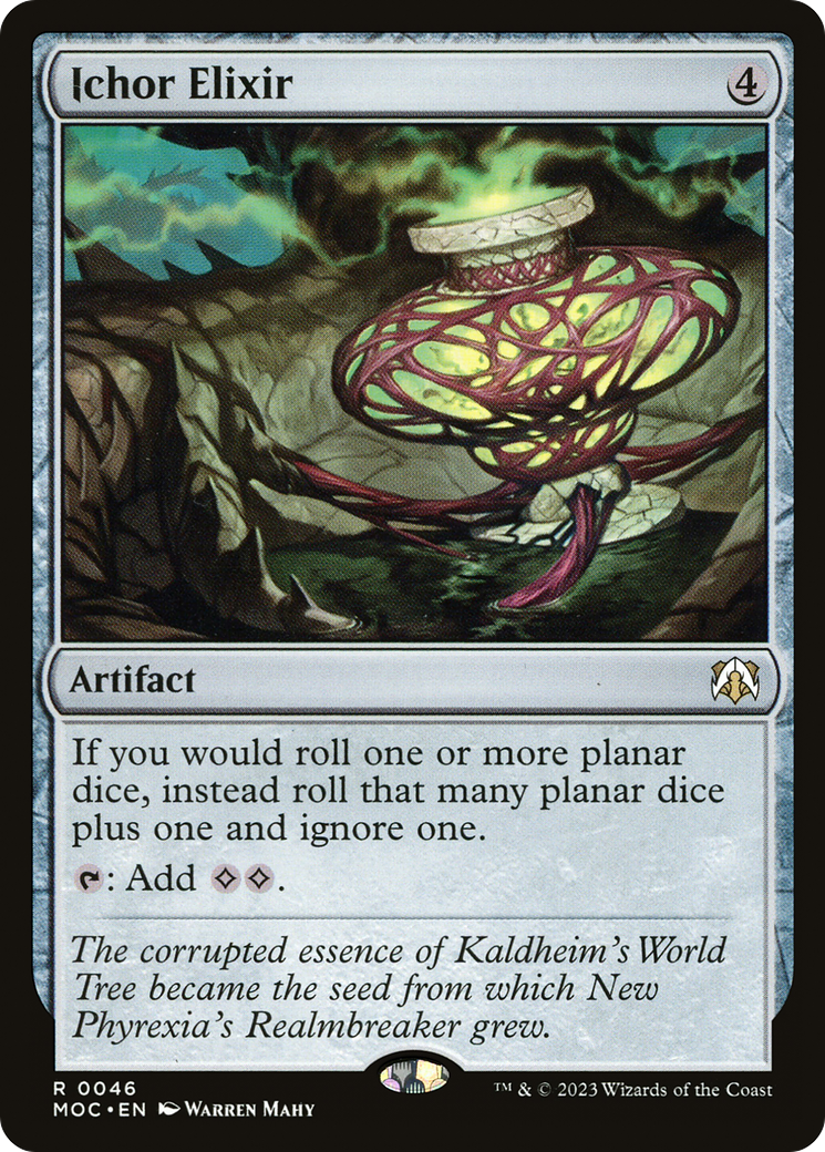 Ichor Elixir [March of the Machine Commander] | Game Grid - Logan