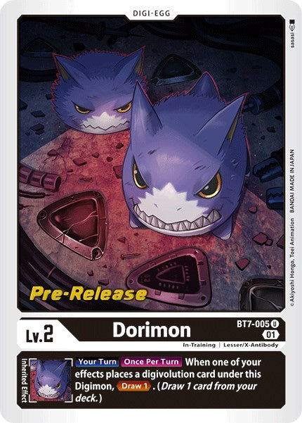 Dorimon [BT7-005] [Next Adventure Pre-Release Cards] | Game Grid - Logan