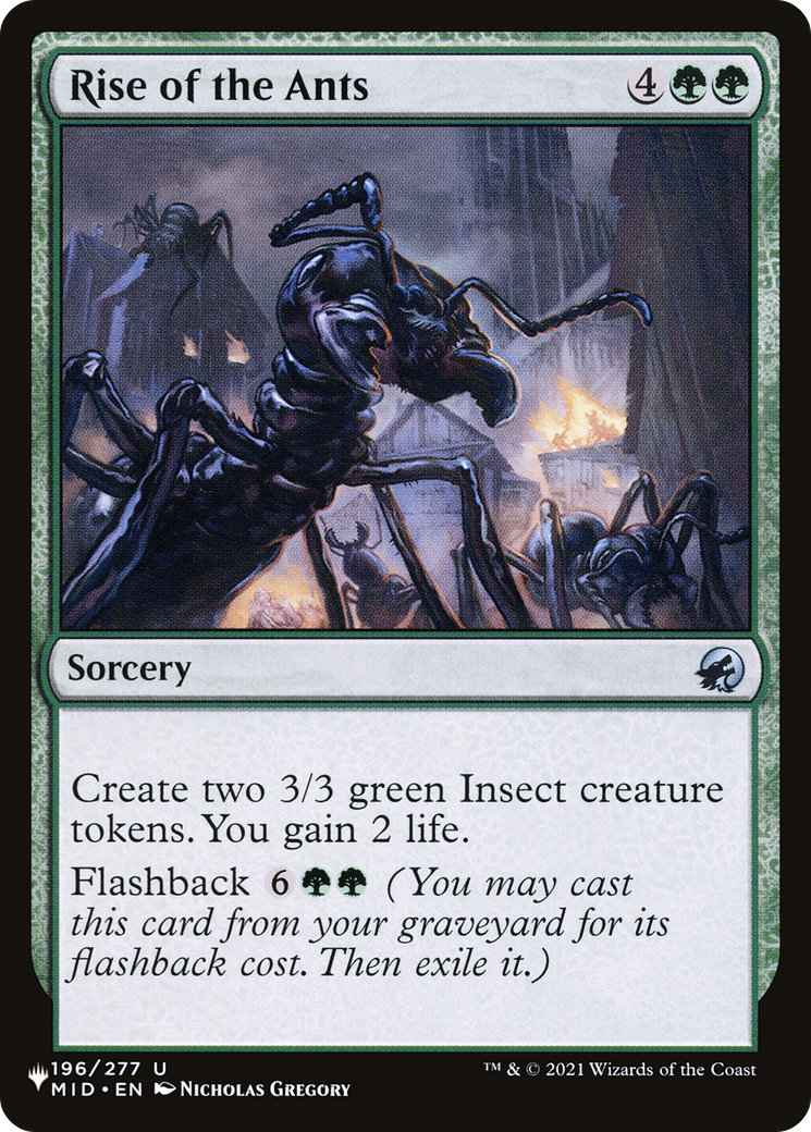 Rise of the Ants [The List] | Game Grid - Logan