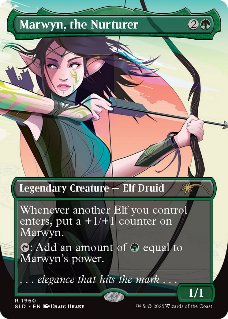 Marwyn, the Nurturer [Secret Lair Drop Series] | Game Grid - Logan