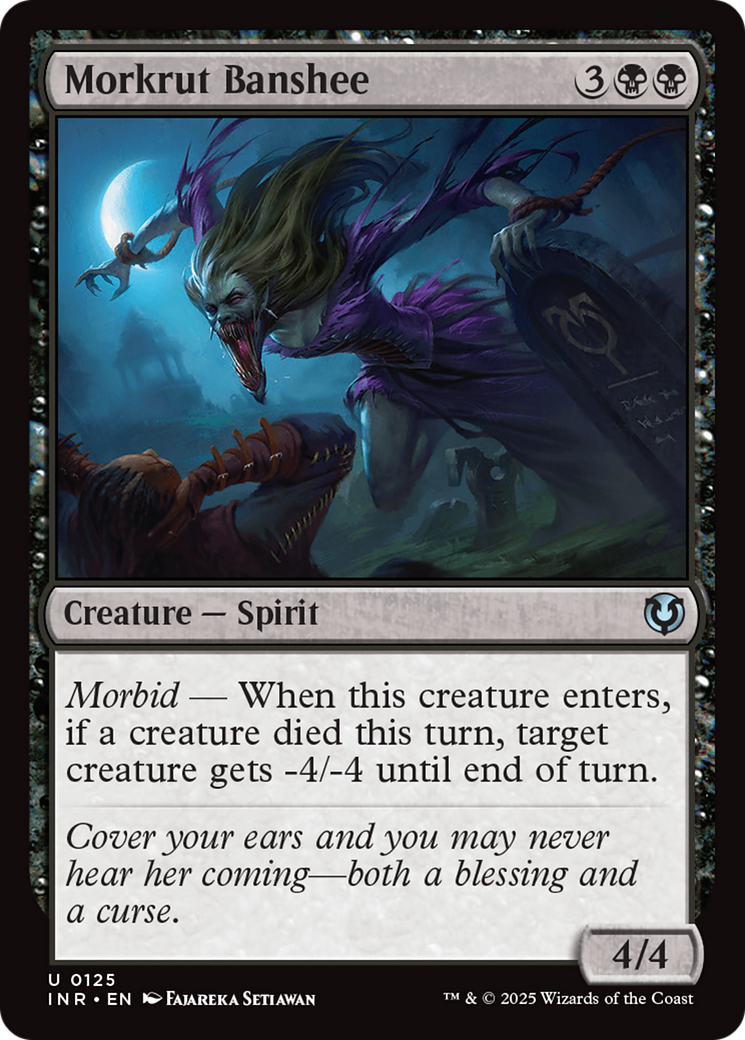 Morkrut Banshee [Innistrad Remastered] | Game Grid - Logan
