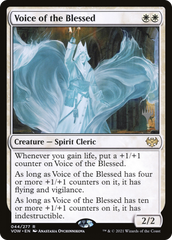 Voice of the Blessed (Promo Pack) [The Brothers' War Promos] | Game Grid - Logan