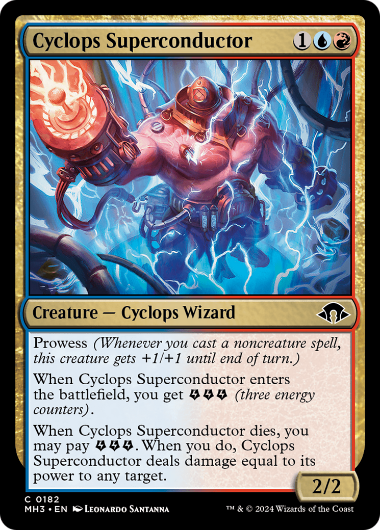 Cyclops Superconductor [Modern Horizons 3] | Game Grid - Logan