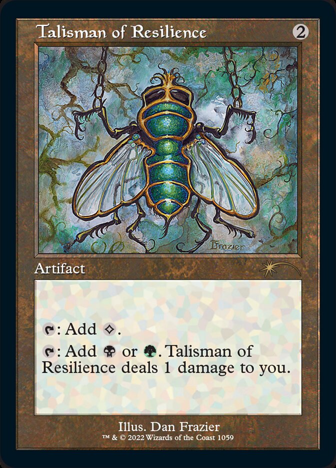 Talisman of Resilience [Secret Lair Drop Series] | Game Grid - Logan