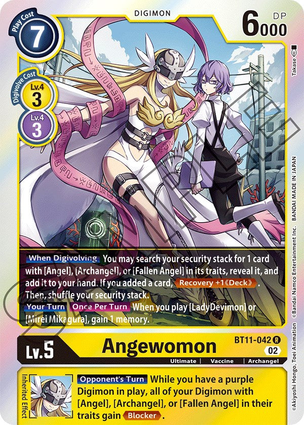 Angewomon [BT11-042] [Dimensional Phase] | Game Grid - Logan