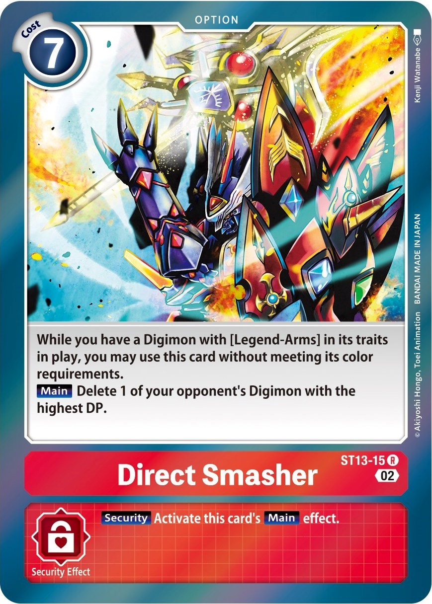 Direct Smasher [ST13-15] [Starter Deck: Ragnaloardmon] | Game Grid - Logan
