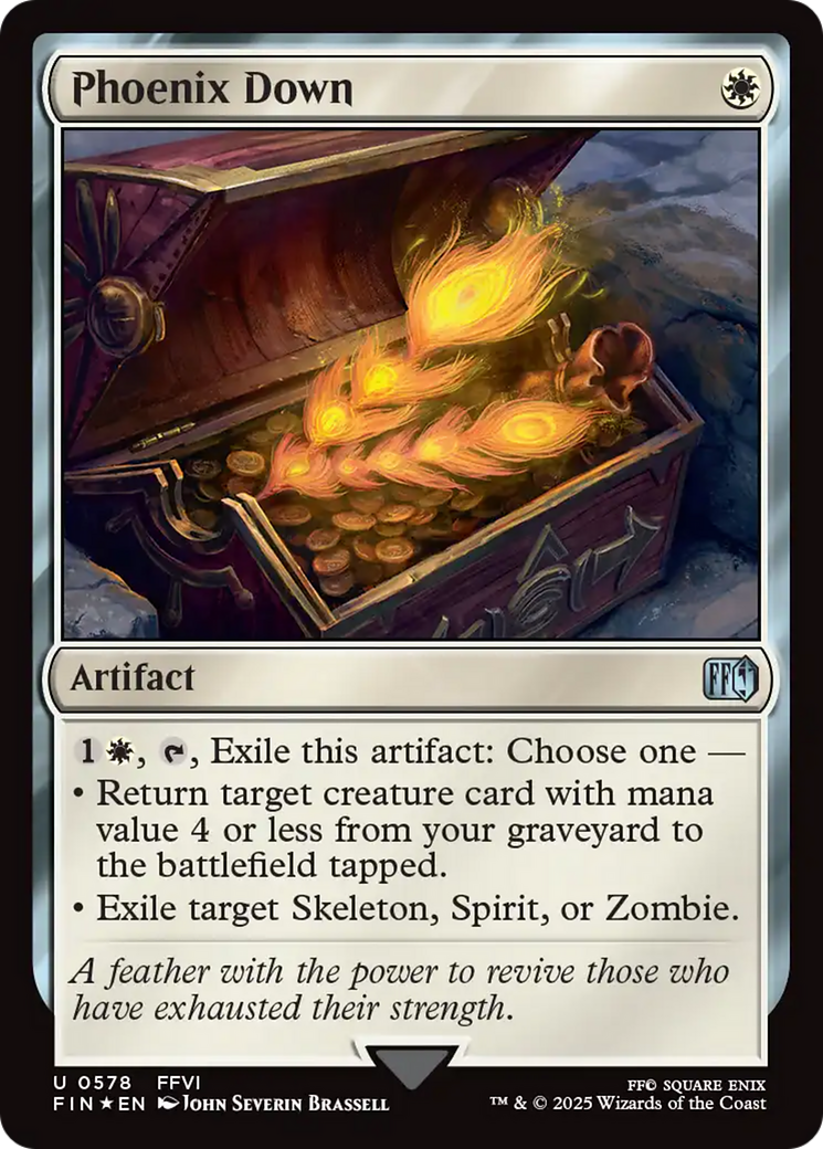 Phoenix Down (Surge Foil) [FINAL FANTASY] | Game Grid - Logan