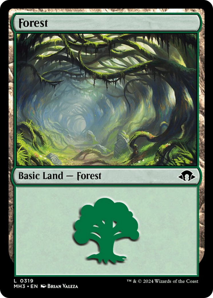 Forest (0319) [Modern Horizons 3] | Game Grid - Logan