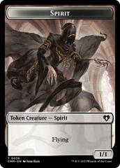 Spirit // Eldrazi Scion Double-Sided Token [Commander Masters Tokens] | Game Grid - Logan