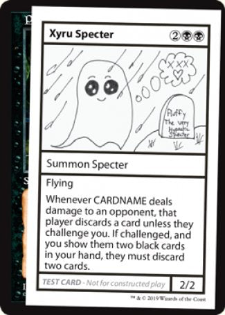 Xyru Specter (2021 Edition) [Mystery Booster Playtest Cards] | Game Grid - Logan
