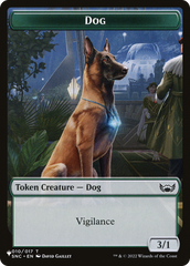 Shapeshifter // Dog Double-Sided Token [The List] | Game Grid - Logan