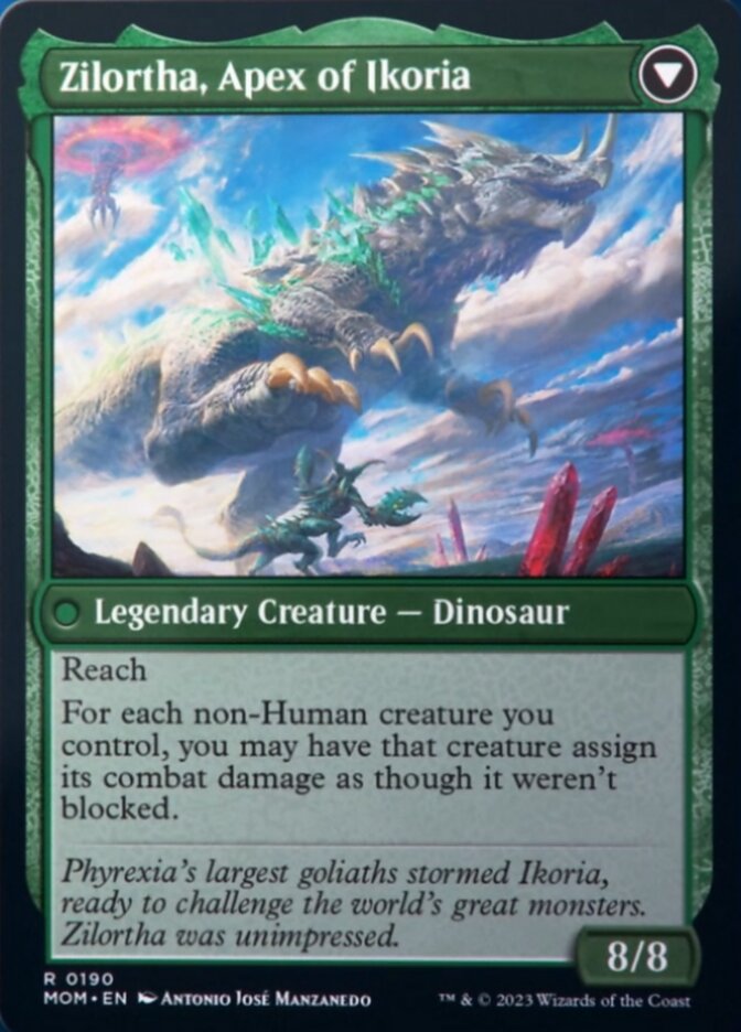 Invasion of Ikoria // Zilortha, Apex of Ikoria [March of the Machine] | Game Grid - Logan