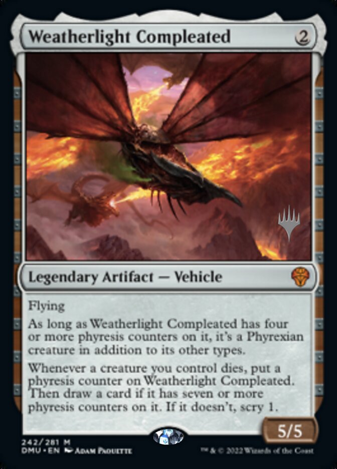 Weatherlight Compleated (Promo Pack) [Dominaria United Promos] | Game Grid - Logan