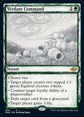 Verdant Command (Sketch) [Modern Horizons 2] | Game Grid - Logan