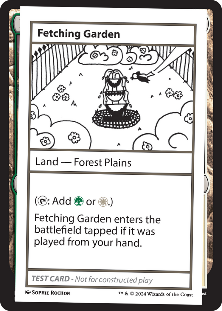 Fetching Garden [Mystery Booster 2 Playtest Cards] | Game Grid - Logan