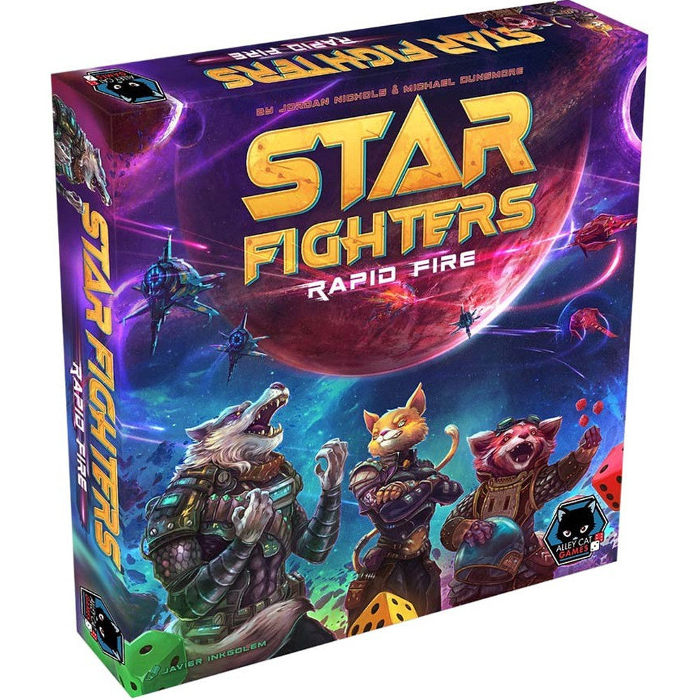 Star Fighters: Rapid Fire | Game Grid - Logan