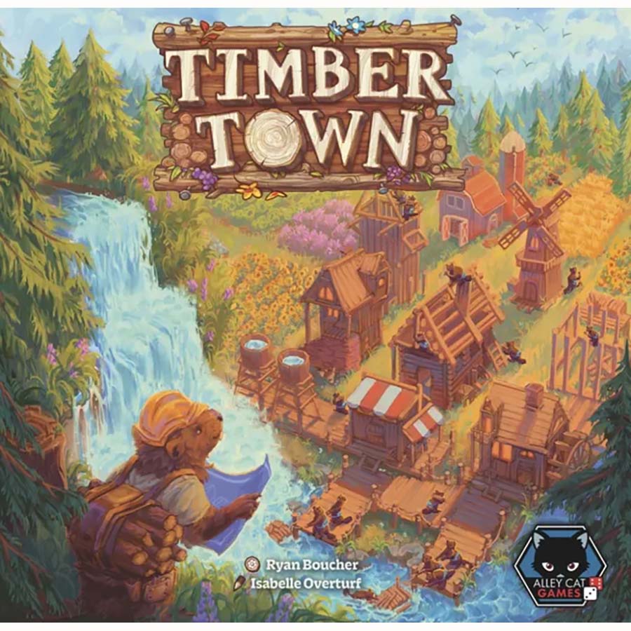 Timber Town | Game Grid - Logan