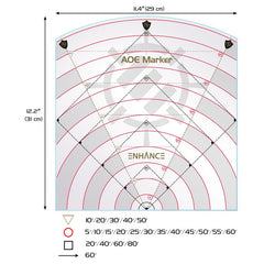 Enhance: Tabletop RPG 60' Aoe Cone Marker | Game Grid - Logan