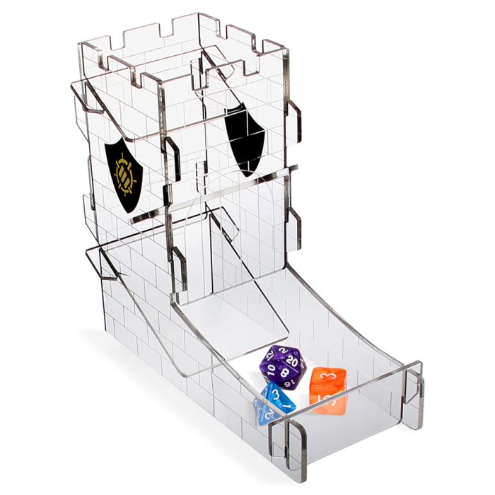 Enhance: Dice Tower and Tray | Game Grid - Logan