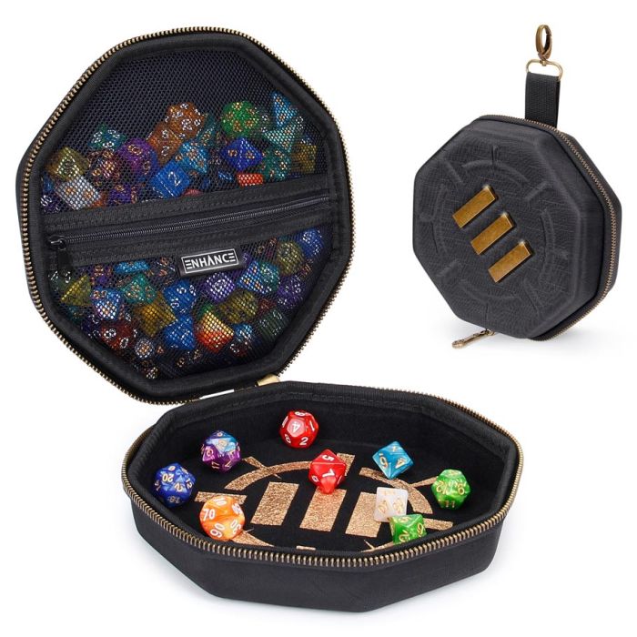 Enhance: Dice Case & Rolling Tray | Game Grid - Logan