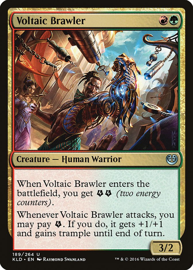 Voltaic Brawler [Kaladesh] | Game Grid - Logan