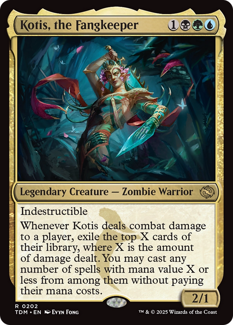 Kotis, the Fangkeeper [Tarkir: Dragonstorm] | Game Grid - Logan