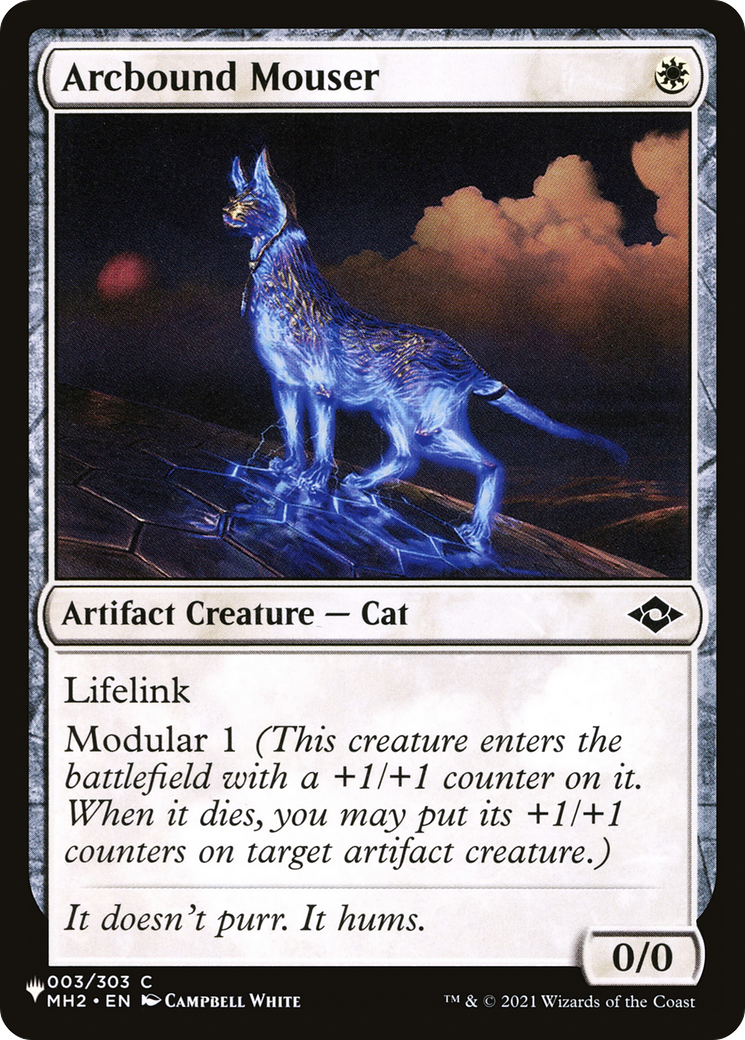 Arcbound Mouser [The List] | Game Grid - Logan