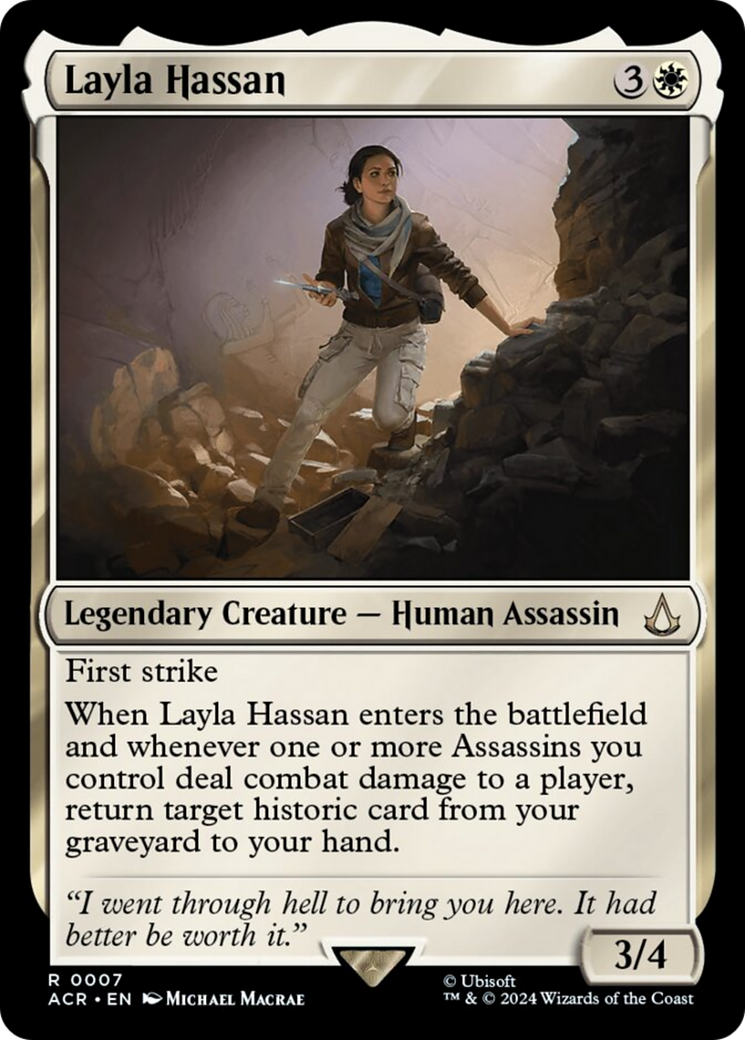 Layla Hassan [Assassin's Creed] | Game Grid - Logan