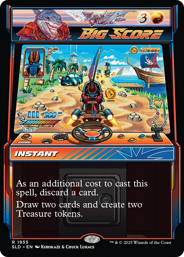 Big Score (Rainbow Foil) [Secret Lair Drop Series] | Game Grid - Logan