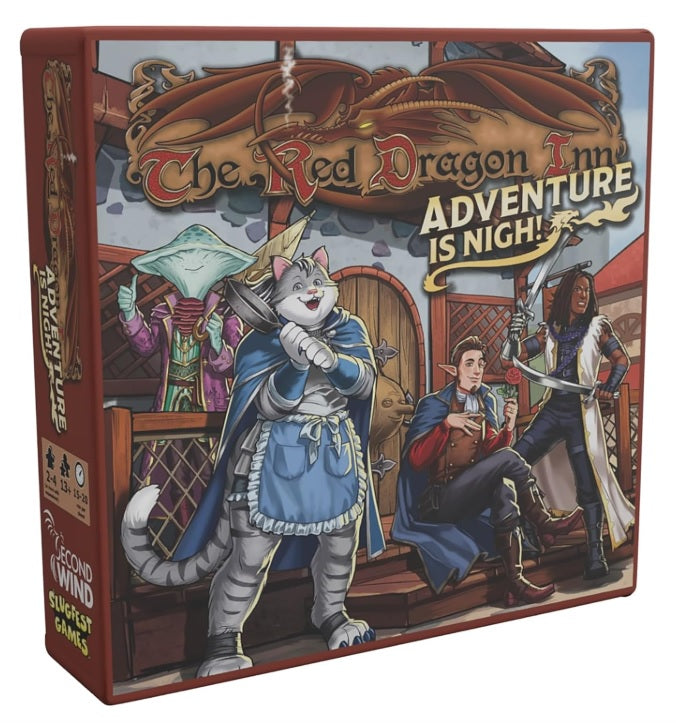 Red Dragon Inn: Adventure is Nigh! | Game Grid - Logan