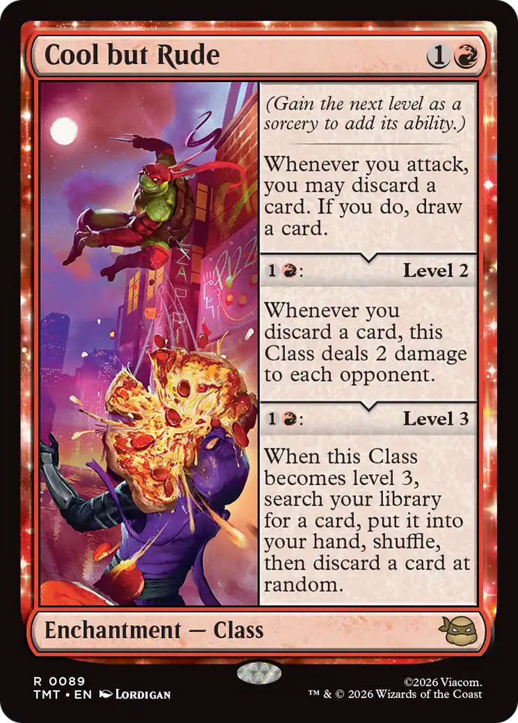 Cool but Rude [Teenage Mutant Ninja Turtles] | Game Grid - Logan